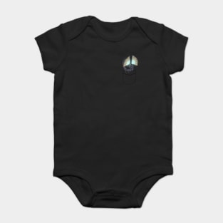 Tzitzi Ya Ku Pocket Monster Baby Bodysuit